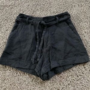 Abercrombie & Fitch Small Black Cloth Shorts